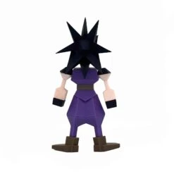 Square Enix ZACK FAIR FINAL FANTASY VII POLYGON SOFT VINYL -Frikanime Ventas ZACK FAIR FINAL FANTASY VII POLYGON SOFT VINYL 3