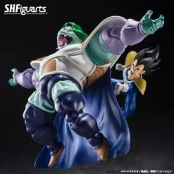 ZARBON TRUE POWER DRAGON BALL Z SH FIGUARTS -Frikanime Ventas ZARBON TRUE POWER DRAGON BALL Z SH FIGUARTS 2