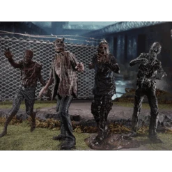WALKERS FOUR-PACK THE WALKING DEAD