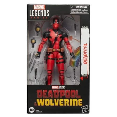 Hasbro DEADPOOL MOVIE 2024 MARVEL LEGENDS SERIES 3 Hasbro DEADPOOL MOVIE 2024 MARVEL LEGENDS SERIES