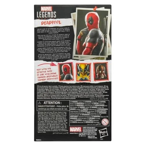 Hasbro DEADPOOL MOVIE 2024 MARVEL LEGENDS SERIES 4 Hasbro DEADPOOL MOVIE 2024 MARVEL LEGENDS SERIES - Imagen 2