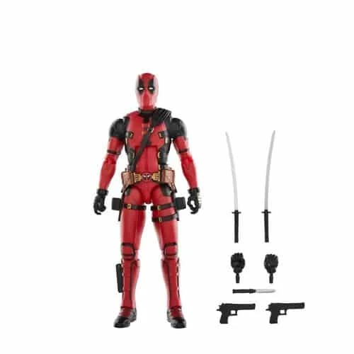 Hasbro DEADPOOL MOVIE 2024 MARVEL LEGENDS SERIES 9 Hasbro DEADPOOL MOVIE 2024 MARVEL LEGENDS SERIES - Imagen 7