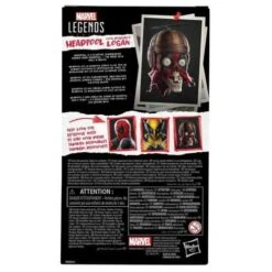 Hasbro LOGAN AND HEADPOOL MOVIE 2024 MARVEL LEGENDS SERIES 15 Hasbro LOGAN AND HEADPOOL MOVIE 2024 MARVEL LEGENDS SERIES -Frikanime Ventas logab1