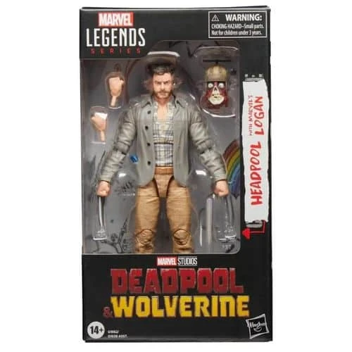 Hasbro LOGAN AND HEADPOOL MOVIE 2024 MARVEL LEGENDS SERIES 8 Hasbro LOGAN AND HEADPOOL MOVIE 2024 MARVEL LEGENDS SERIES - Imagen 6