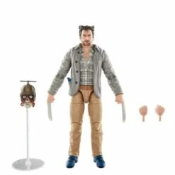 Hasbro LOGAN AND HEADPOOL MOVIE 2024 MARVEL LEGENDS SERIES 12 Hasbro LOGAN AND HEADPOOL MOVIE 2024 MARVEL LEGENDS SERIES -Frikanime Ventas logan2