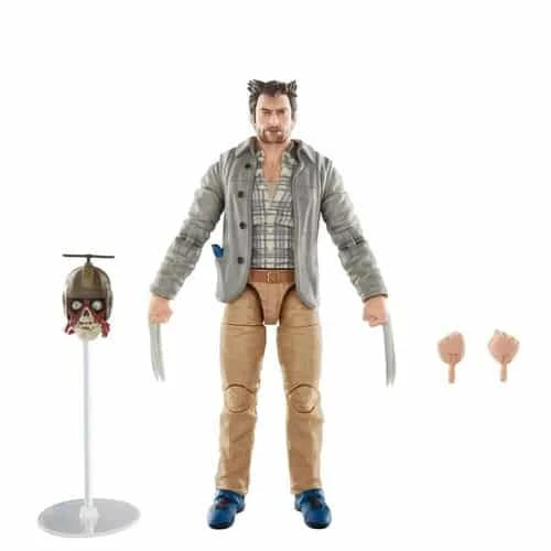 Hasbro LOGAN AND HEADPOOL MOVIE 2024 MARVEL LEGENDS SERIES 6 Hasbro LOGAN AND HEADPOOL MOVIE 2024 MARVEL LEGENDS SERIES - Imagen 4