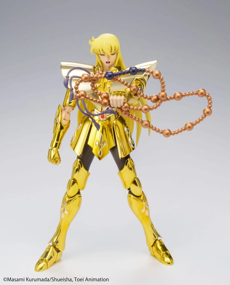 VIRGO SHAKA 20TH REVIVAL VER. FIG. 18 CM SAINT SEIYA SAINT CLOTH MYTH EX PREMIUM BANDAI 7 VIRGO SHAKA 20TH REVIVAL VER. FIG. 18 CM SAINT SEIYA SAINT CLOTH MYTH EX PREMIUM BANDAI - Imagen 5