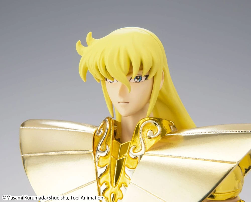 VIRGO SHAKA 20TH REVIVAL VER. FIG. 18 CM SAINT SEIYA SAINT CLOTH MYTH EX PREMIUM BANDAI 9 VIRGO SHAKA 20TH REVIVAL VER. FIG. 18 CM SAINT SEIYA SAINT CLOTH MYTH EX PREMIUM BANDAI - Imagen 7