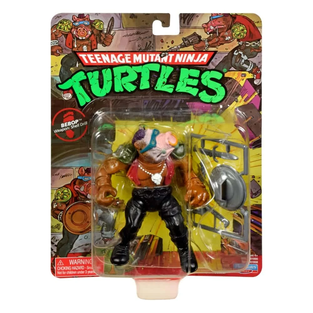 TEENAGE MUTANT NINJA TURTLES CLASSIC WAVE 4 PLAYMATES 5 TEENAGE MUTANT NINJA TURTLES CLASSIC WAVE 4 PLAYMATES - Imagen 3