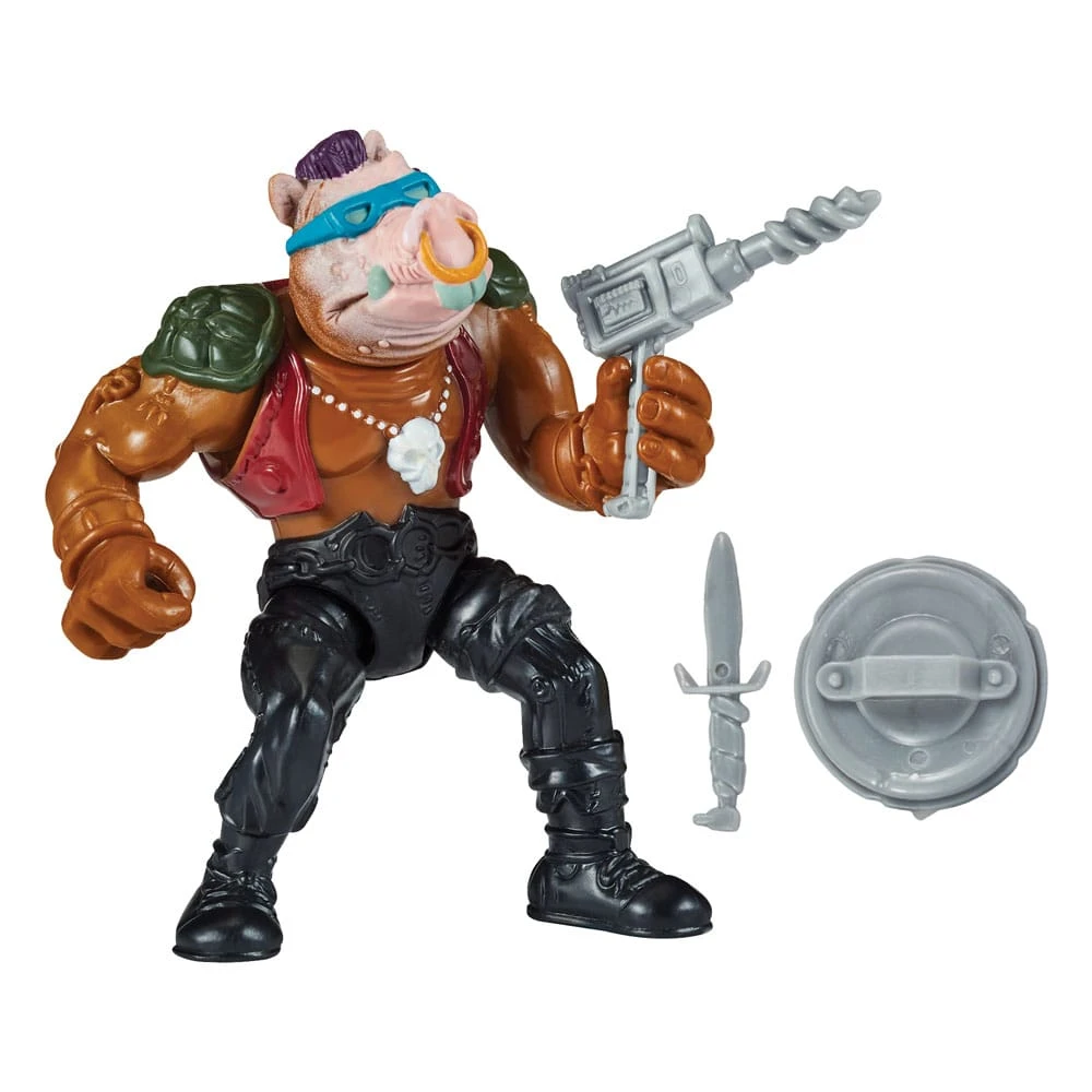 TEENAGE MUTANT NINJA TURTLES CLASSIC WAVE 4 PLAYMATES 6 TEENAGE MUTANT NINJA TURTLES CLASSIC WAVE 4 PLAYMATES - Imagen 4