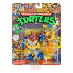 TEENAGE MUTANT NINJA TURTLES CLASSIC WAVE 3 PLAYMATES -Frikanime Ventas x boti39187 m