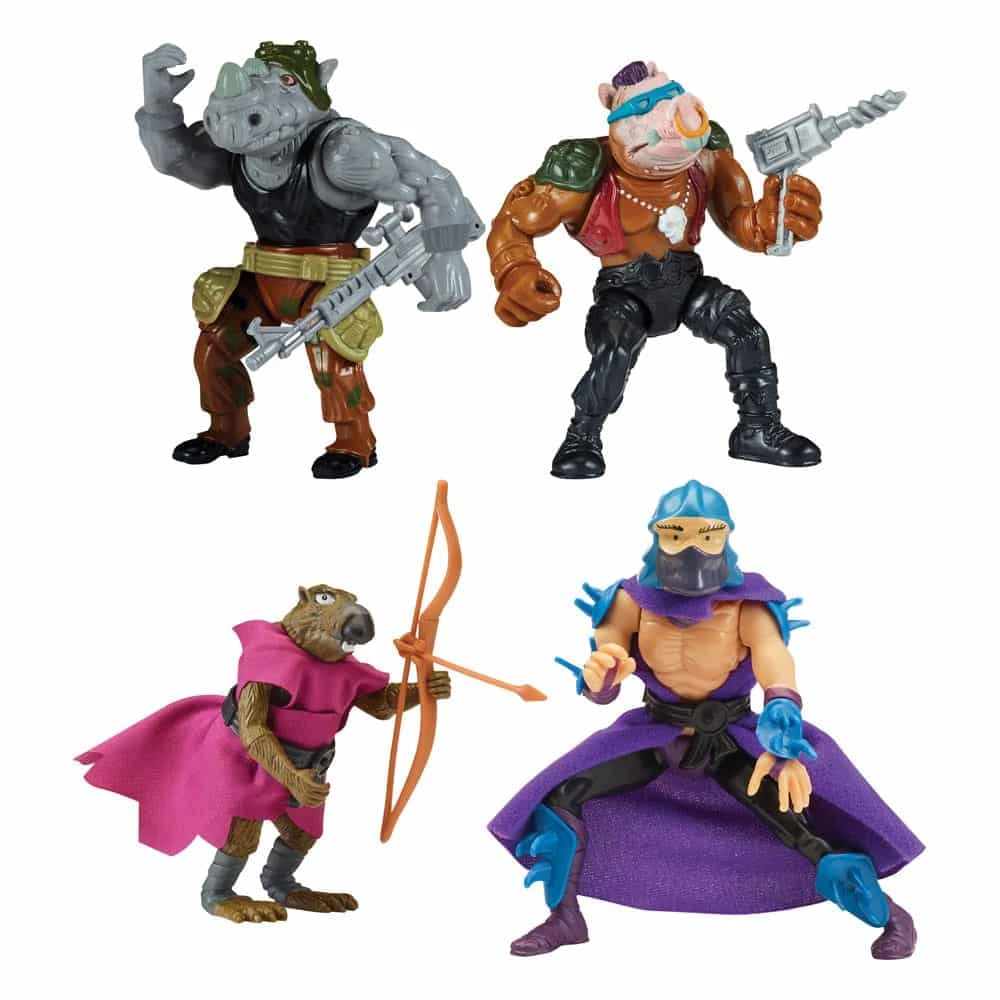 TEENAGE MUTANT NINJA TURTLES CLASSIC WAVE 4 PLAYMATES 4 TEENAGE MUTANT NINJA TURTLES CLASSIC WAVE 4 PLAYMATES - Imagen 2