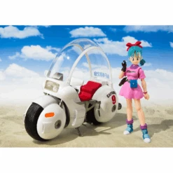 BULMA’S MOTORCYCLE HOIPOI CAPSULE #9 DRAGON BALL SH FIGUARTS -Frikanime Ventas x btn66498 3 b