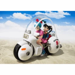 BULMA’S MOTORCYCLE HOIPOI CAPSULE #9 DRAGON BALL SH FIGUARTS -Frikanime Ventas x btn66498 3 c
