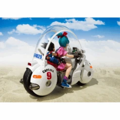 BULMA’S MOTORCYCLE HOIPOI CAPSULE #9 DRAGON BALL SH FIGUARTS -Frikanime Ventas x btn66498 3 d