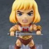 GOOD SMILE COMPANY HE-MAN FIG 10 CM MASTERS OF THE UNIVERSE: REVELATION NENDOROID 2 GOOD SMILE COMPANY HE-MAN FIG 10 CM MASTERS OF THE UNIVERSE: REVELATION NENDOROID -Frikanime Ventas x gsc12733 a