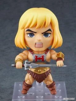 GOOD SMILE COMPANY HE-MAN FIG 10 CM MASTERS OF THE UNIVERSE: REVELATION NENDOROID