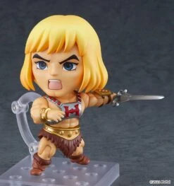 GOOD SMILE COMPANY HE-MAN FIG 10 CM MASTERS OF THE UNIVERSE: REVELATION NENDOROID -Frikanime Ventas x gsc12733 b