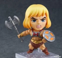 GOOD SMILE COMPANY HE-MAN FIG 10 CM MASTERS OF THE UNIVERSE: REVELATION NENDOROID -Frikanime Ventas x gsc12733 c