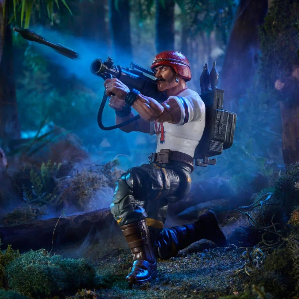 Hasbro G.I. Joe Classified Series Figura 2023 Tiger Force: David L. Bazooka Katzenbogen 15 Cm 7 Hasbro G.I. Joe Classified Series Figura 2023 Tiger Force: David L. Bazooka Katzenbogen 15 Cm - Imagen 5