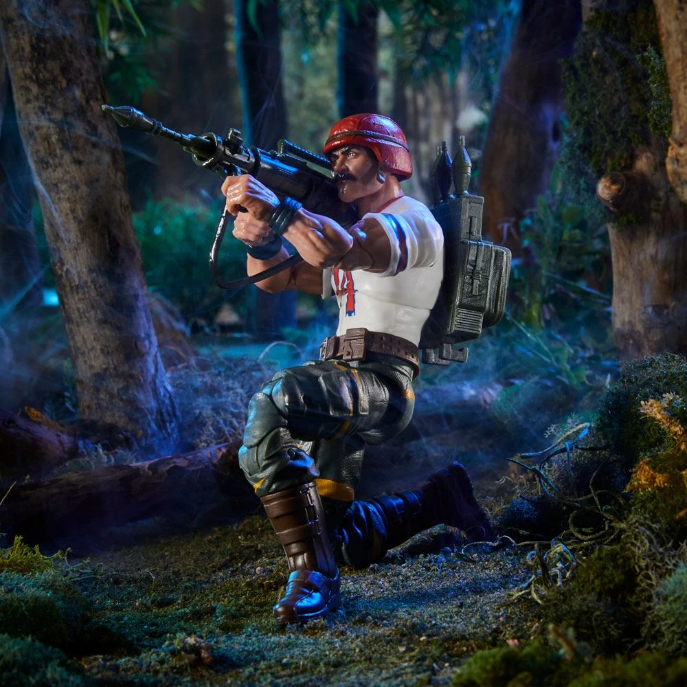 Hasbro G.I. Joe Classified Series Figura 2023 Tiger Force: David L. Bazooka Katzenbogen 15 Cm 6 Hasbro G.I. Joe Classified Series Figura 2023 Tiger Force: David L. Bazooka Katzenbogen 15 Cm - Imagen 4