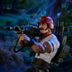 Hasbro G.I. Joe Classified Series Figura 2023 Tiger Force: David L. Bazooka Katzenbogen 15 Cm 10 Hasbro G.I. Joe Classified Series Figura 2023 Tiger Force: David L. Bazooka Katzenbogen 15 Cm -Frikanime Ventas x hasf4756 d