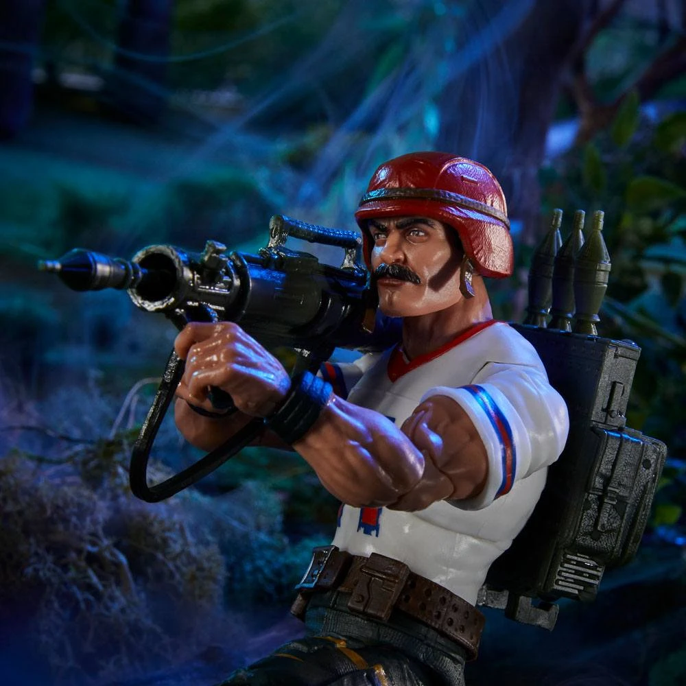 Hasbro G.I. Joe Classified Series Figura 2023 Tiger Force: David L. Bazooka Katzenbogen 15 Cm 5 Hasbro G.I. Joe Classified Series Figura 2023 Tiger Force: David L. Bazooka Katzenbogen 15 Cm - Imagen 3