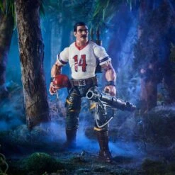 Hasbro G.I. Joe Classified Series Figura 2023 Tiger Force: David L. Bazooka Katzenbogen 15 Cm