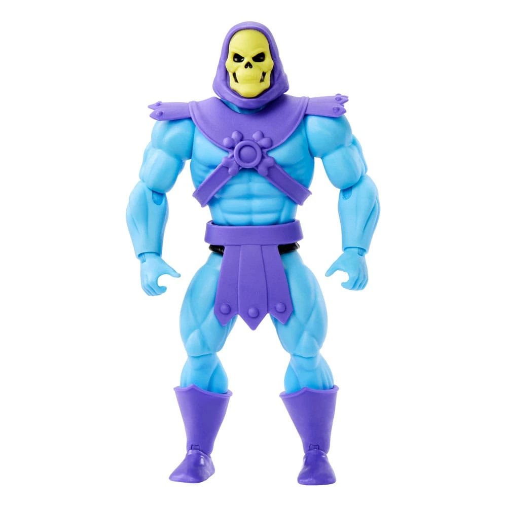 MATTEL SKELETOR CARTOON COLLECTION MASTERS OF THE UNIVERSE ORIGINS 8 MATTEL SKELETOR CARTOON COLLECTION MASTERS OF THE UNIVERSE ORIGINS - Imagen 6