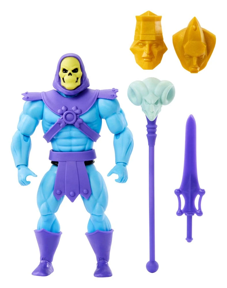 MATTEL SKELETOR CARTOON COLLECTION MASTERS OF THE UNIVERSE ORIGINS 9 MATTEL SKELETOR CARTOON COLLECTION MASTERS OF THE UNIVERSE ORIGINS - Imagen 7