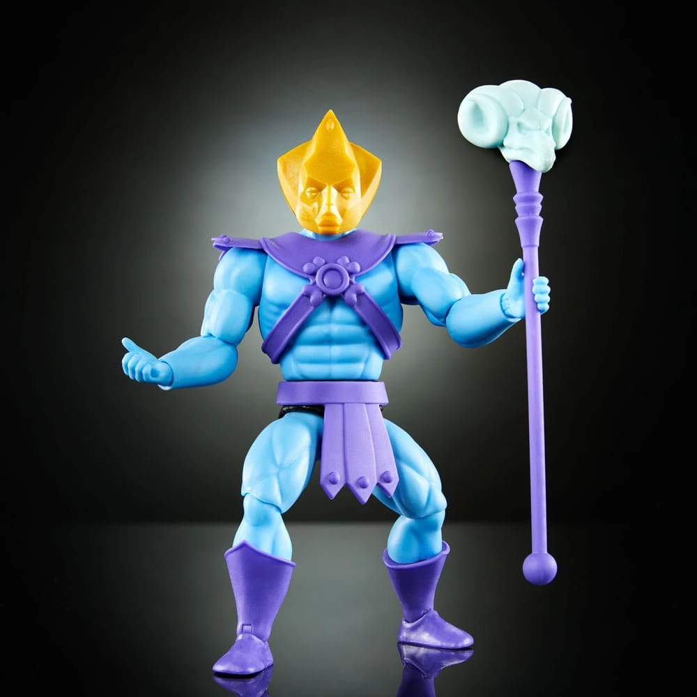 MATTEL SKELETOR CARTOON COLLECTION MASTERS OF THE UNIVERSE ORIGINS 6 MATTEL SKELETOR CARTOON COLLECTION MASTERS OF THE UNIVERSE ORIGINS - Imagen 4