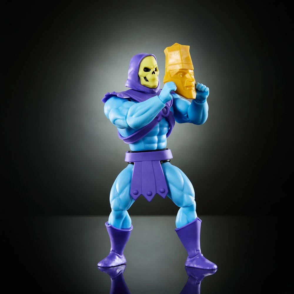 MATTEL SKELETOR CARTOON COLLECTION MASTERS OF THE UNIVERSE ORIGINS 4 MATTEL SKELETOR CARTOON COLLECTION MASTERS OF THE UNIVERSE ORIGINS - Imagen 2
