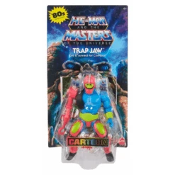 MATTEL TRAP JAW CARTOON COLLECTION MASTERS OF THE UNIVERSE ORIGINS