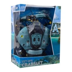 Avatar: El Sentido Del Agua Figura Megafig CET-OPS Crabsuit 30 Cm -Frikanime Ventas x mcf16319 j