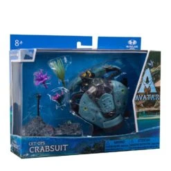 Avatar: El Sentido Del Agua Figuras Deluxe Medium CET-OPS Crabsuit -Frikanime Ventas x mcf16384 f