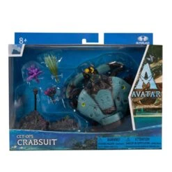 Avatar: El Sentido Del Agua Figuras Deluxe Medium CET-OPS Crabsuit